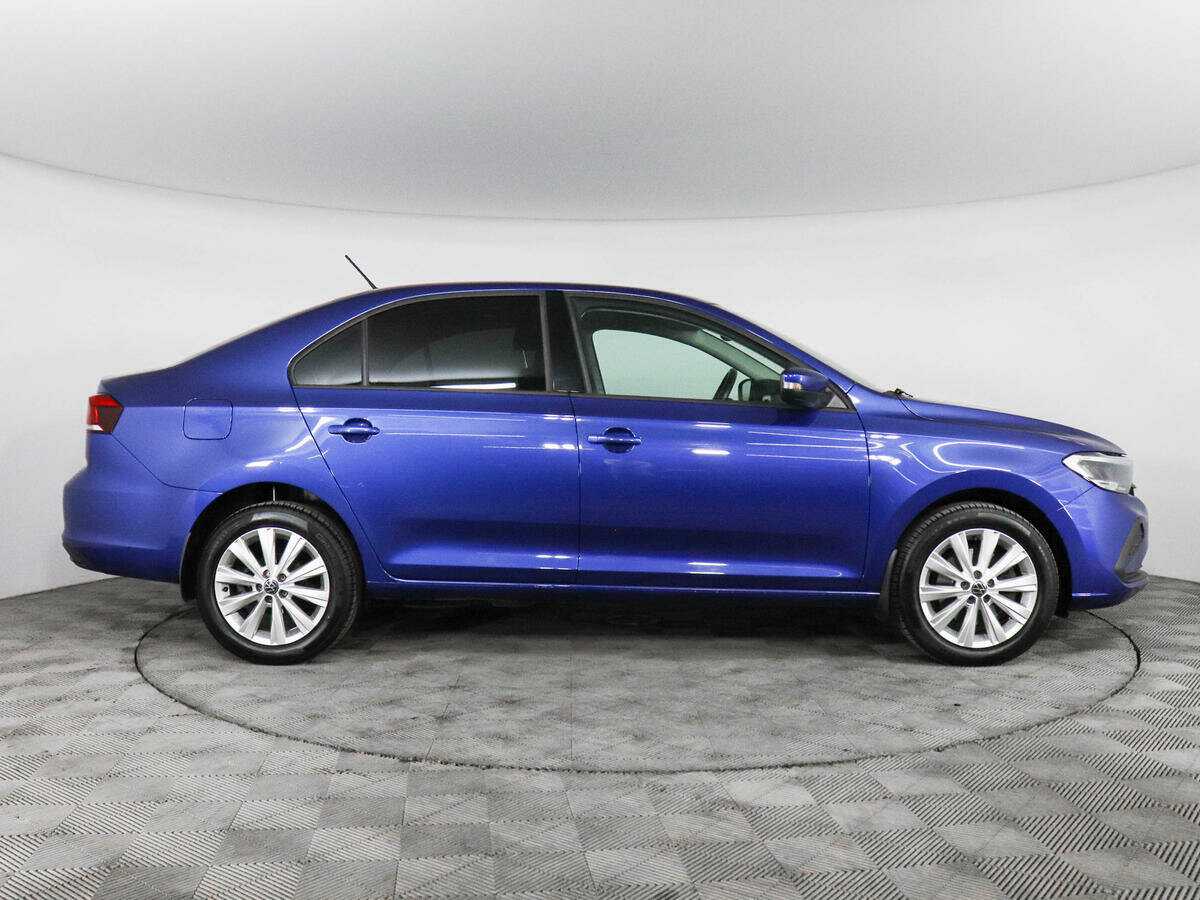 Б/У Фольксваген Поло 2021 года. Фото: #3