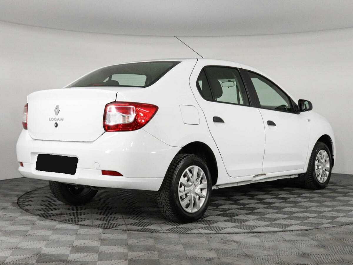 Б/У Рено Логан 2019 года. Фото: #4
