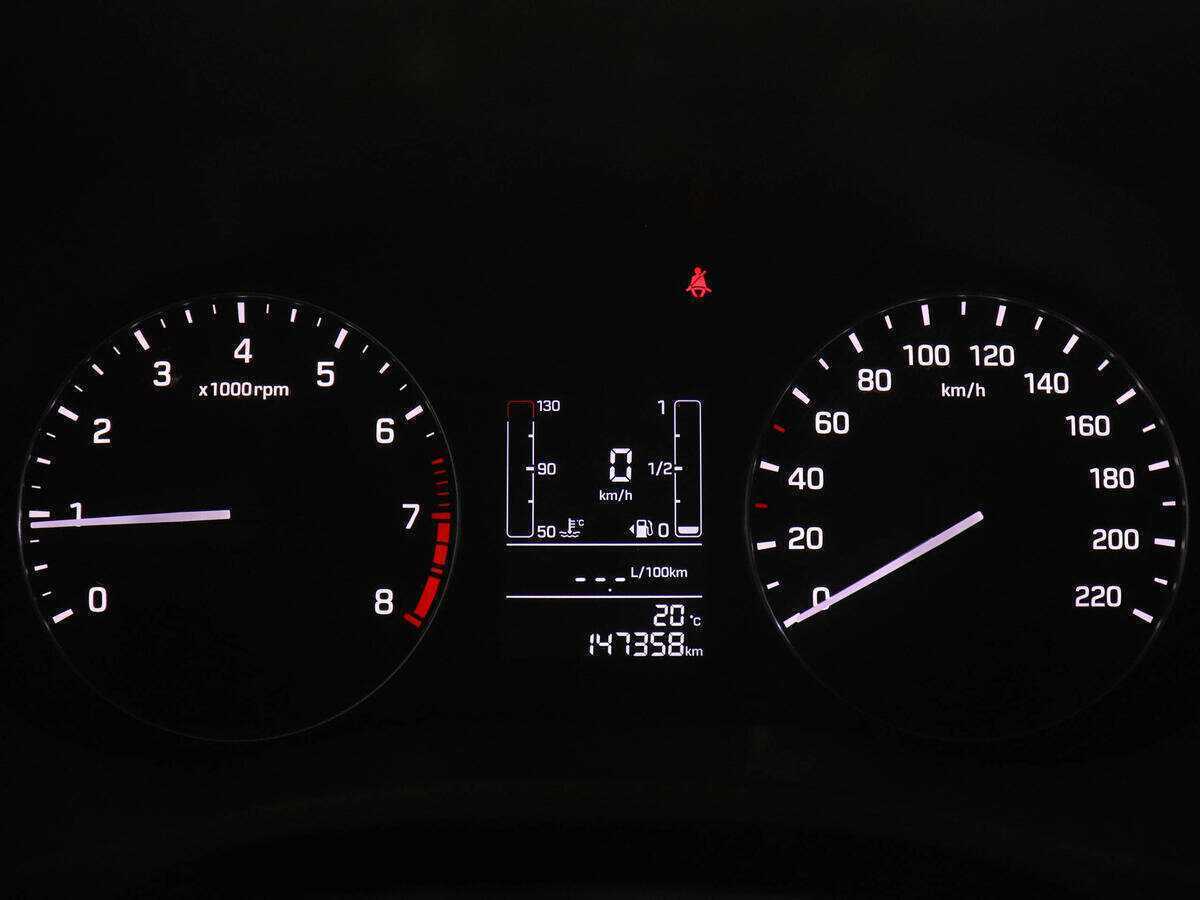 Б/У Хендай Крета 2016 года. Фото: #10