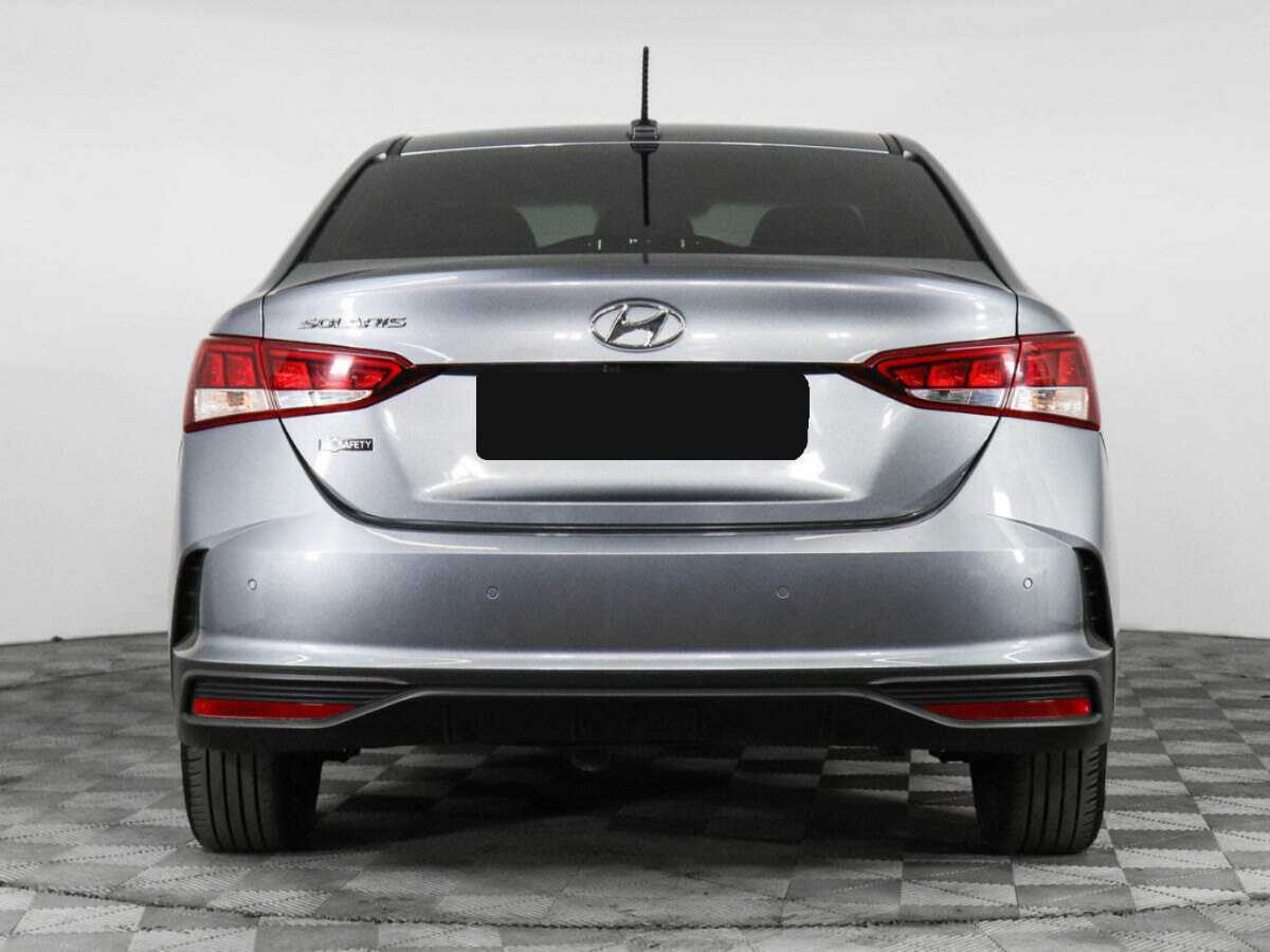 Б/У Хендай Солярис 2020 года. Фото: #5