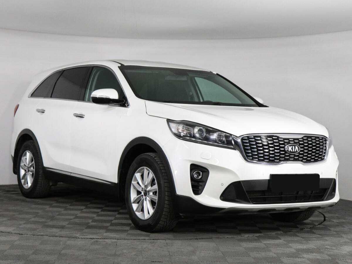 Kia Sorento 2019 года с пробегом. Фото: #2