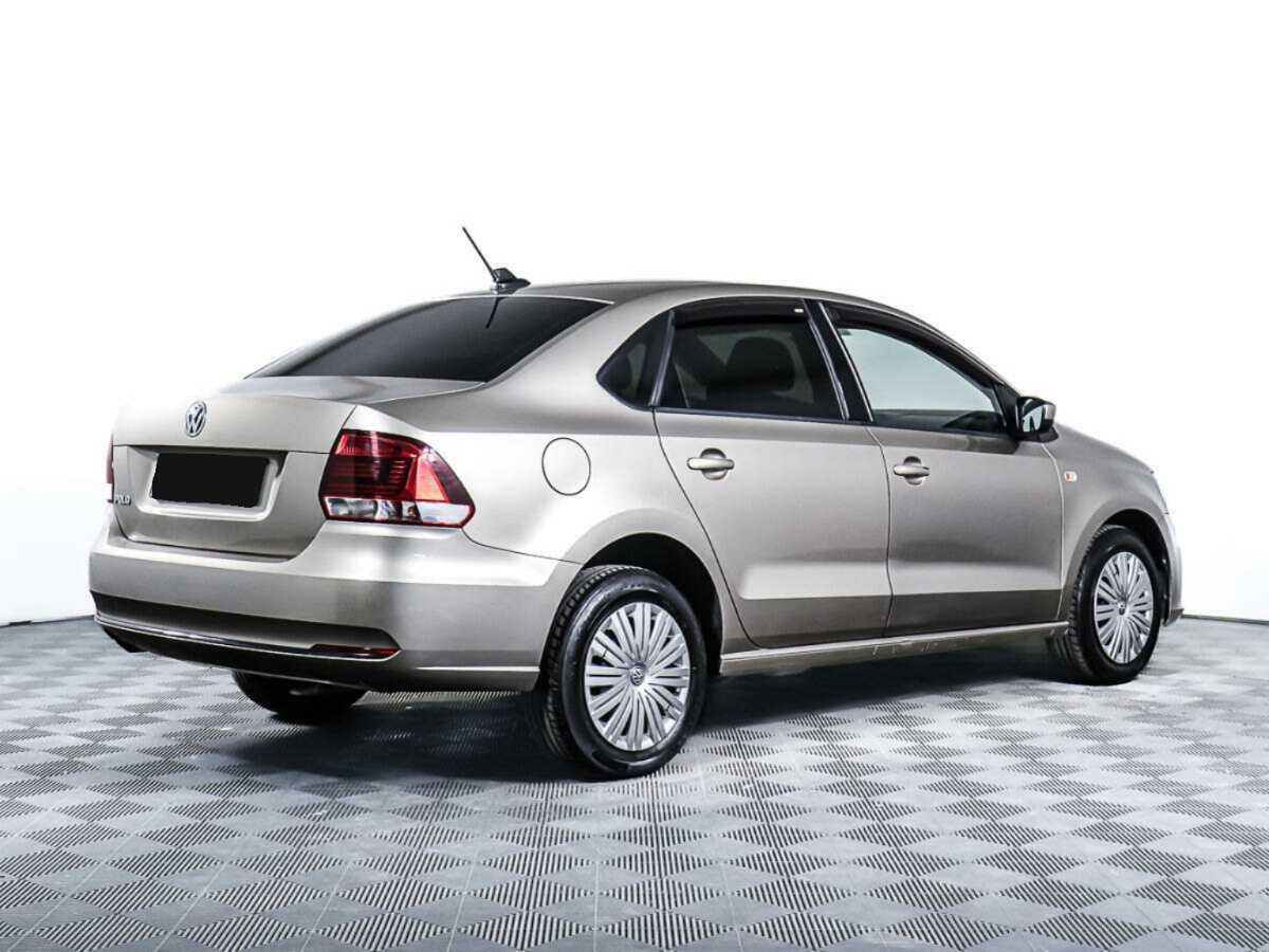 Б/У Фольксваген Поло 2017 года. Фото: #3