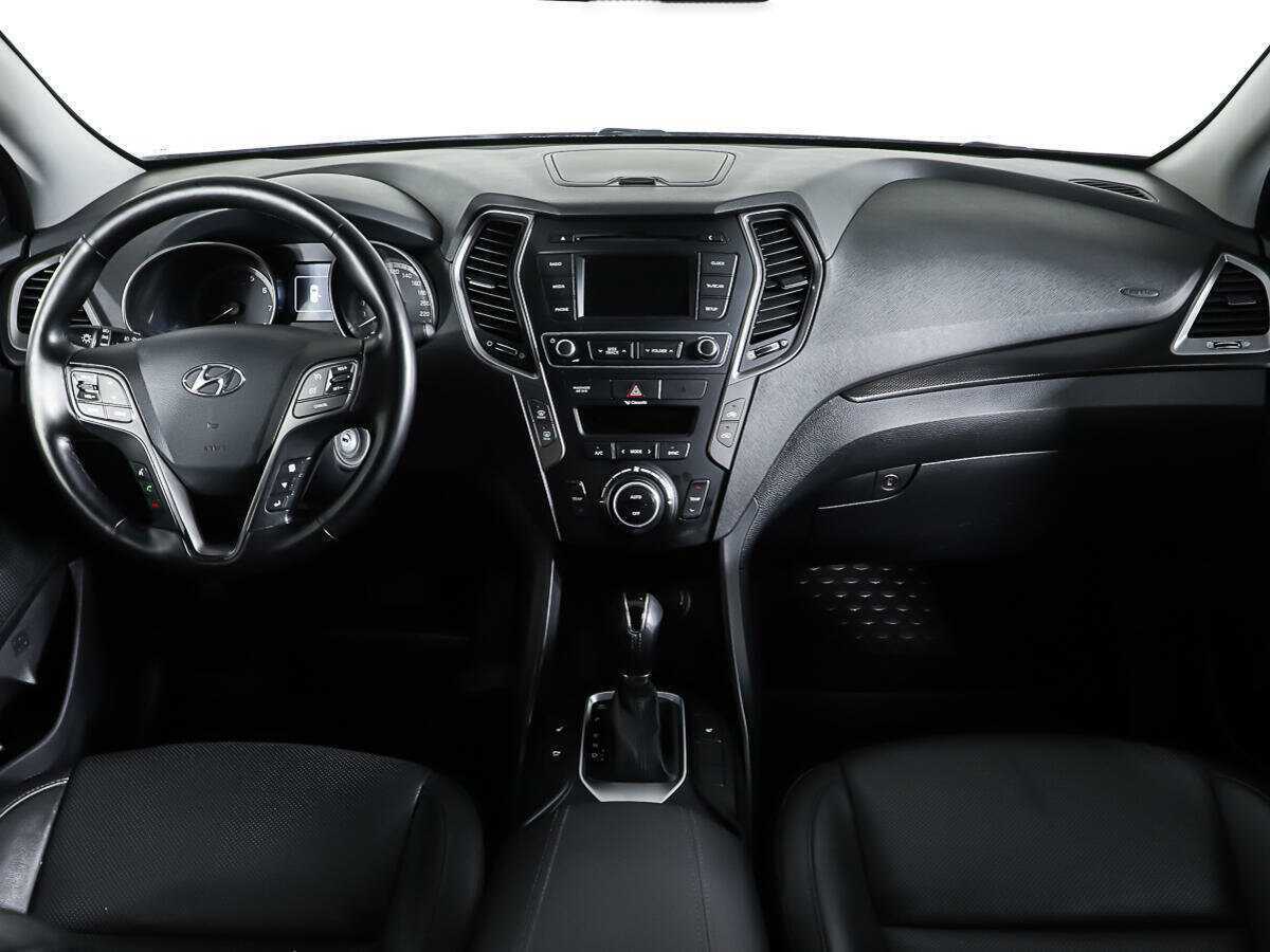 Hyundai Santa Fe 2016 года с пробегом. Фото: #10