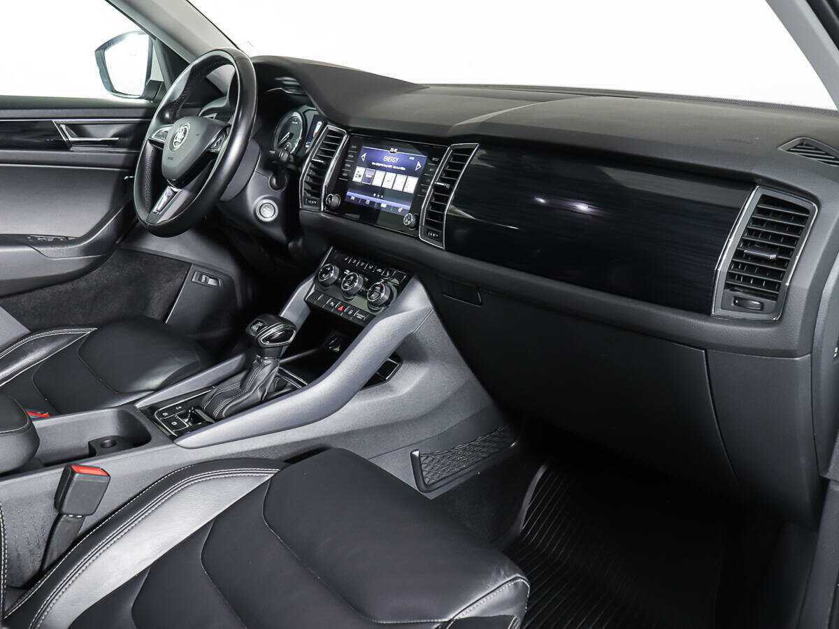 Skoda Kodiaq 2018 года с пробегом. Фото: #8