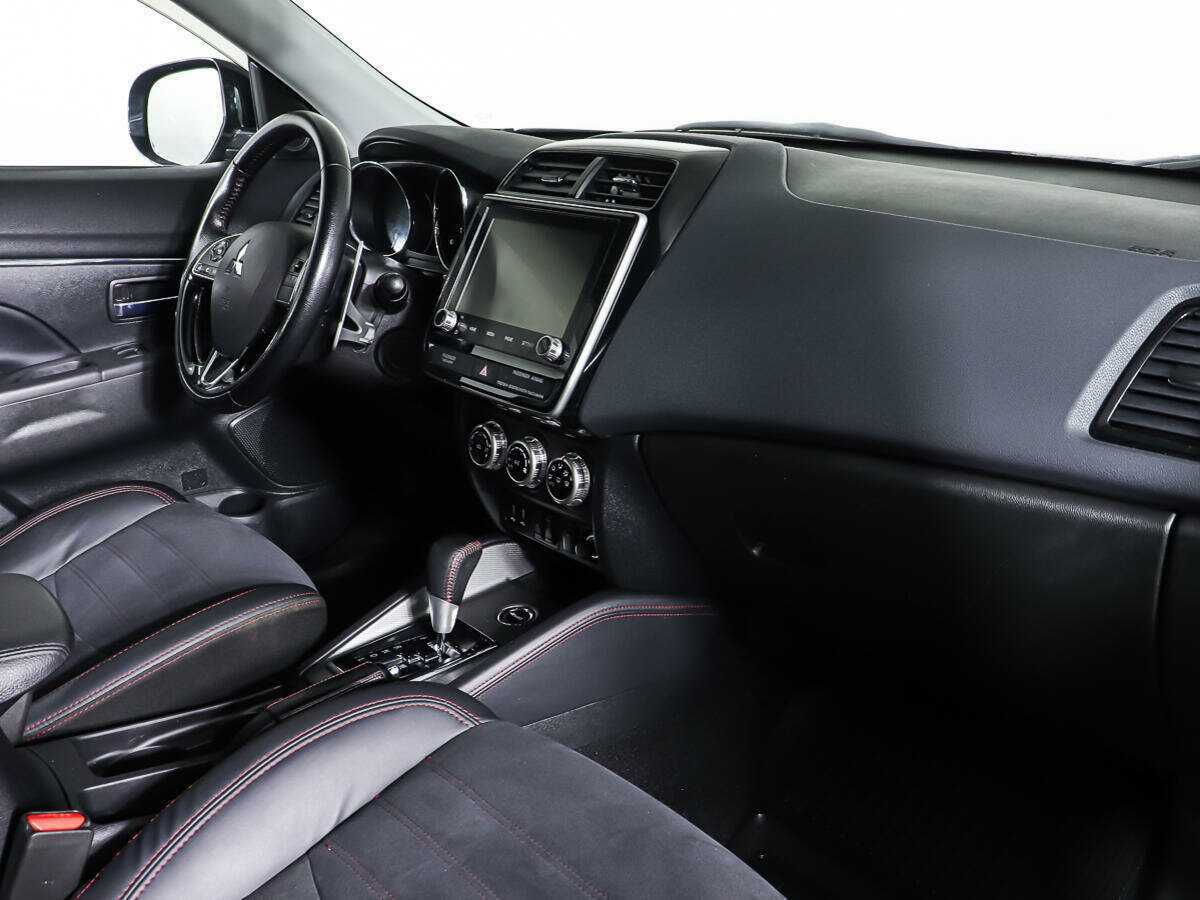 Mitsubishi ASX 2021 года с пробегом. Фото: #8