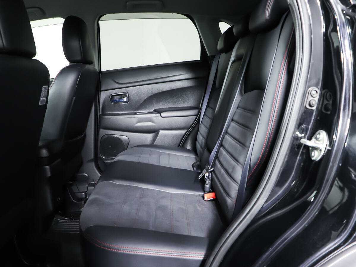 Mitsubishi ASX 2021 года с пробегом. Фото: #9