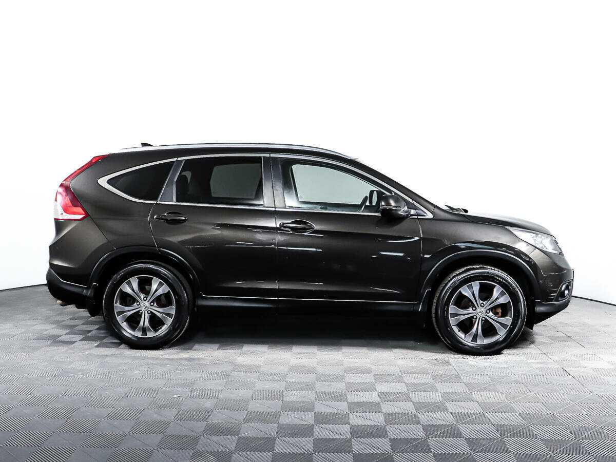 Honda CR-V 2013 года с пробегом. Фото: #3