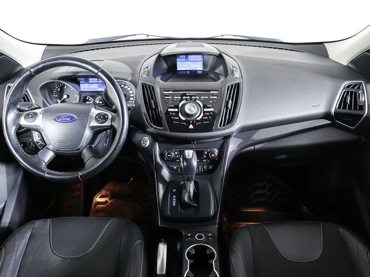 Б/У Форд Куга 2013 года. Фото: #11