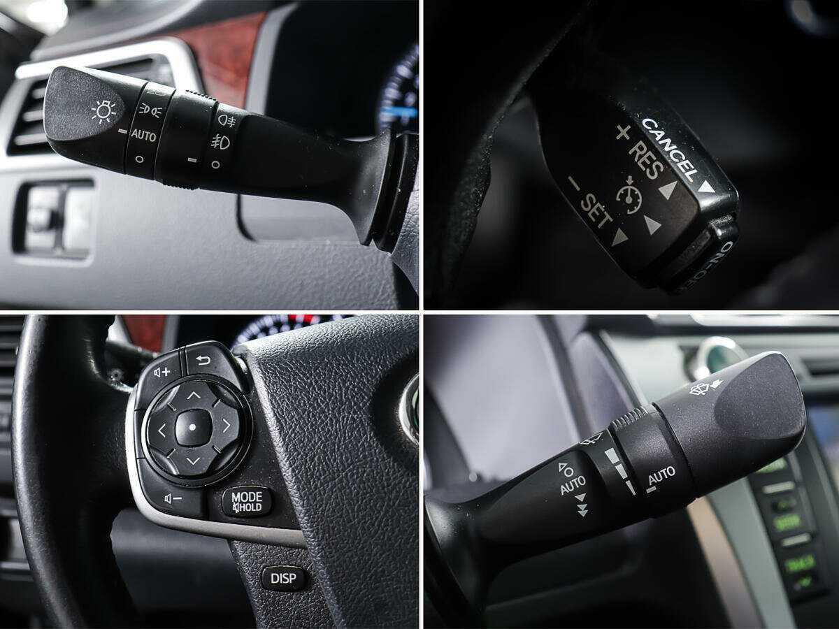 Б/У Тойота Камри 2014 года. Фото: #16