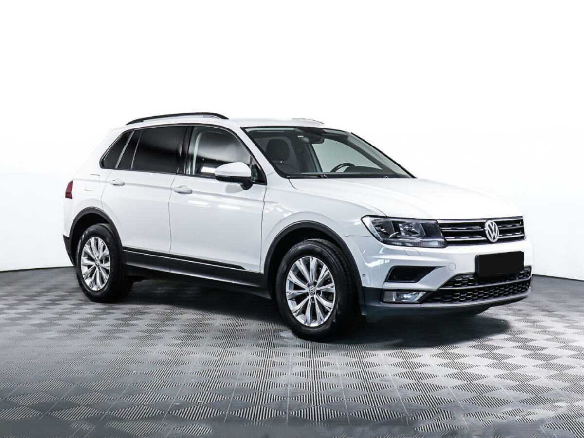 Volkswagen Tiguan 2017 года с пробегом. Фото: #2