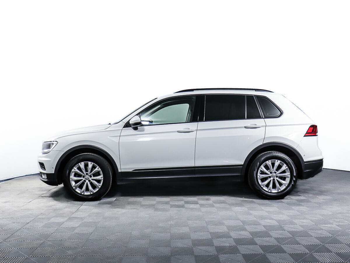 Volkswagen Tiguan 2017 года с пробегом. Фото: #7