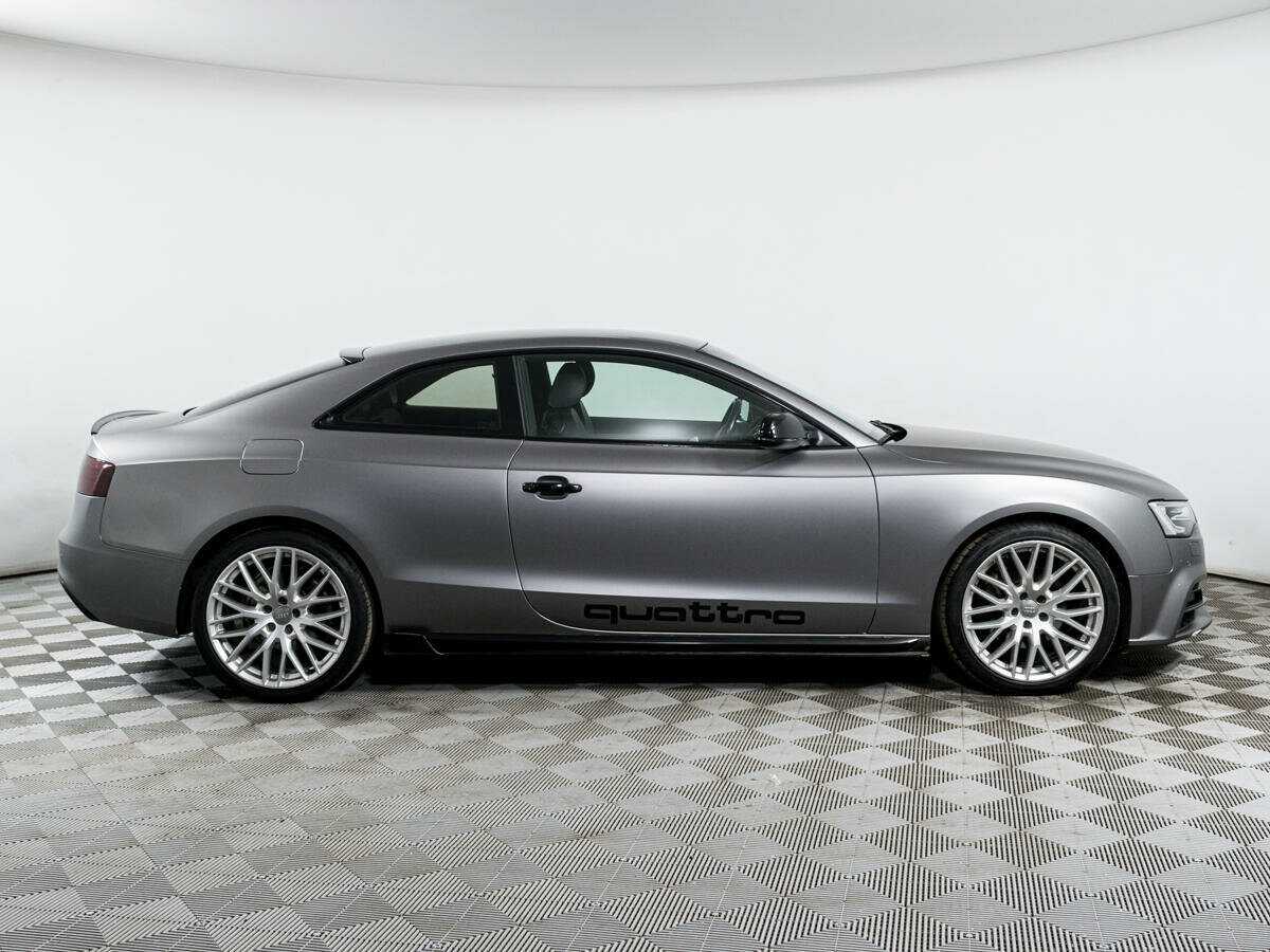 Audi A5 2016 года с пробегом. Фото: #3