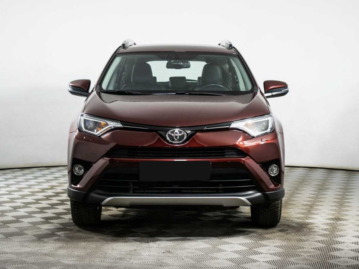 Toyota RAV4 2016 года с пробегом. Фото: #1