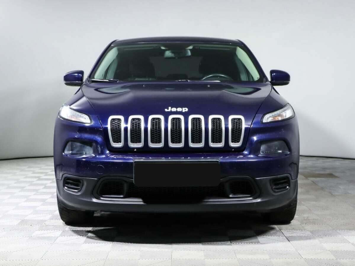 Jeep Cherokee 2014 года с пробегом. Фото: #1