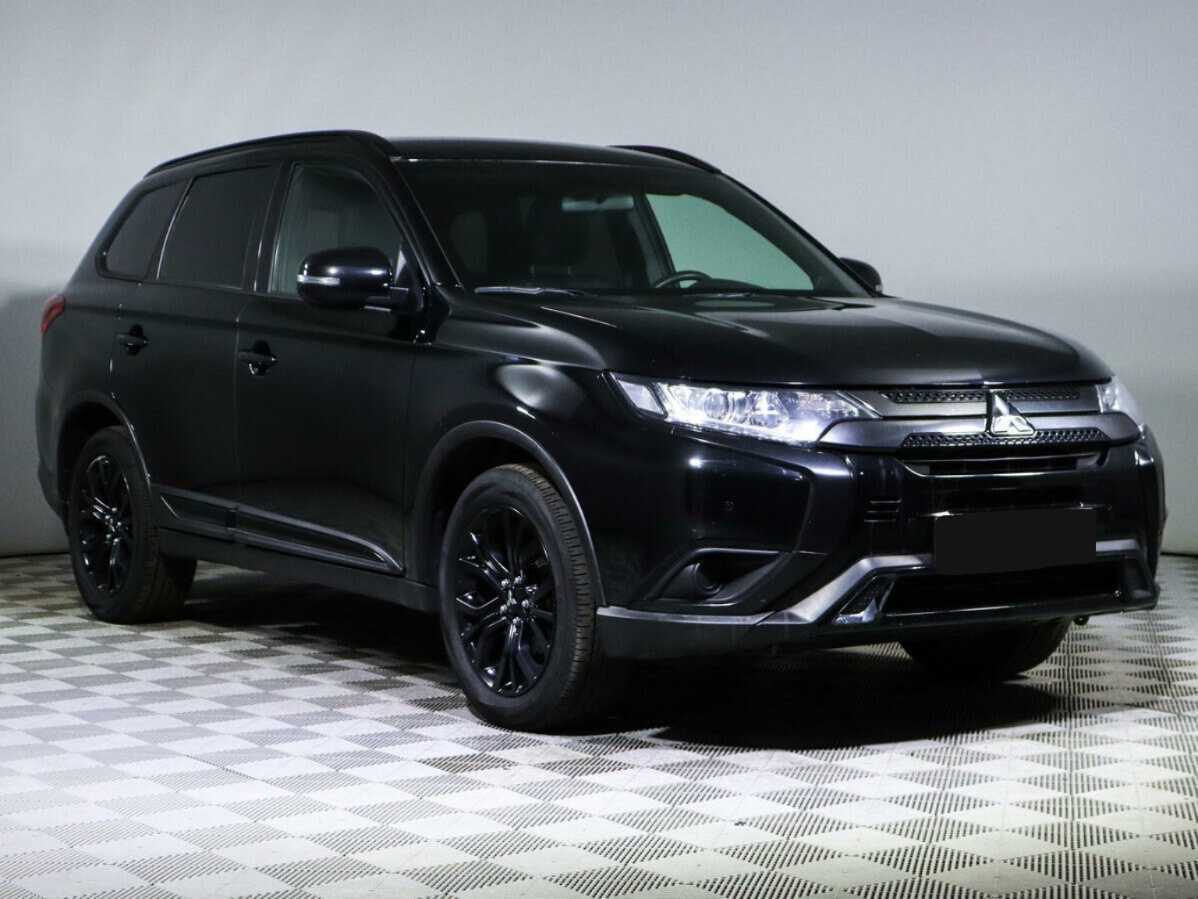 Mitsubishi Outlander 2020 года с пробегом. Фото: #2