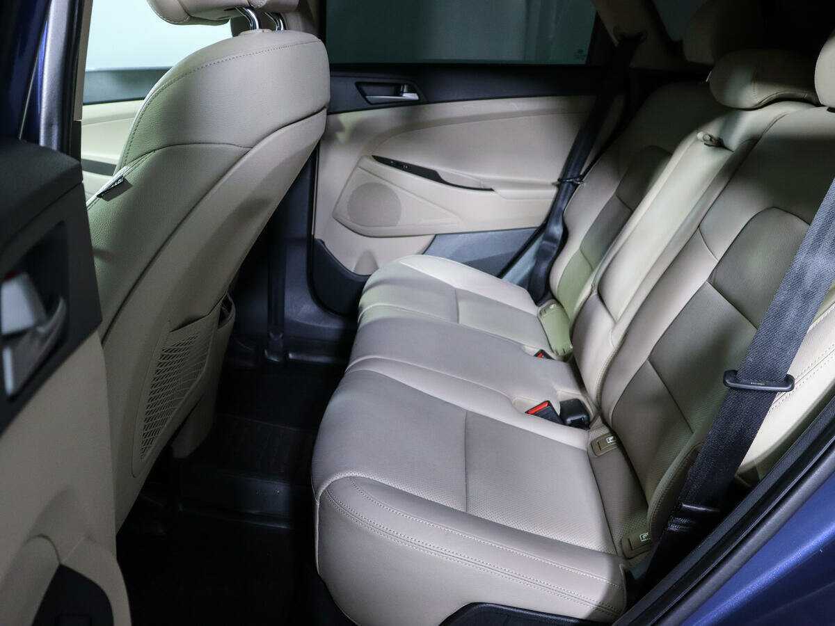 Hyundai Tucson 2018 года с пробегом. Фото: #9