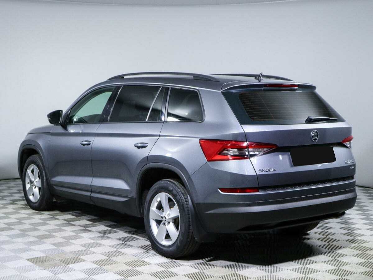 Skoda Kodiaq 2018 года с пробегом. Фото: #5