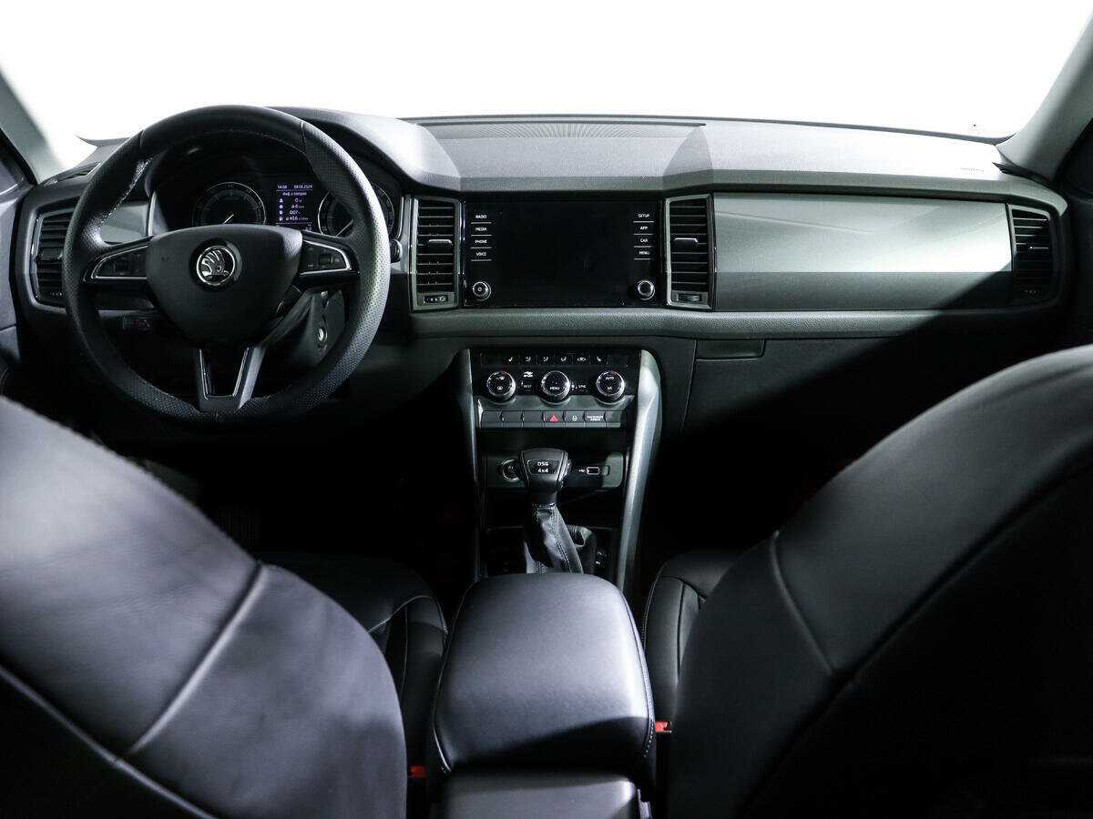 Skoda Kodiaq 2018 года с пробегом. Фото: #9