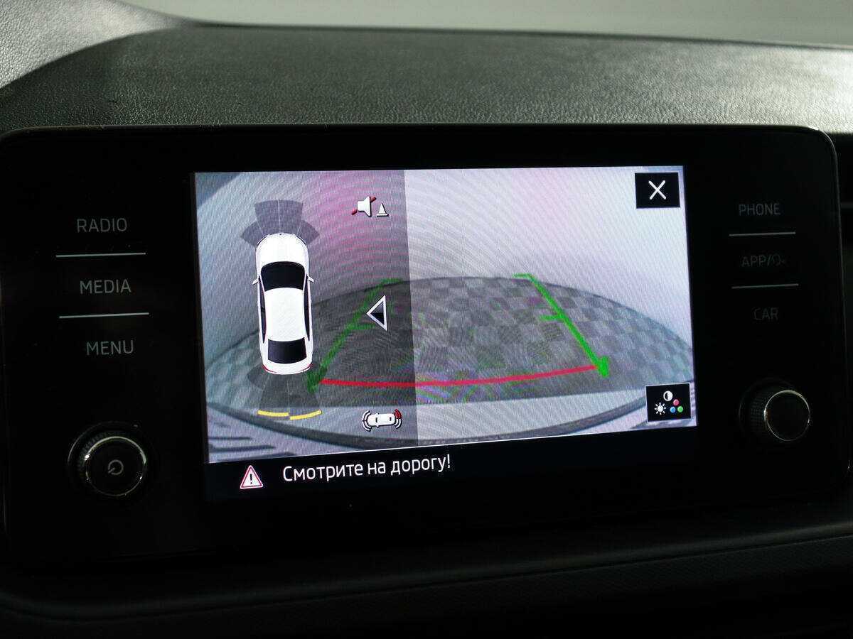 Б/У Шкода Рапид 2021 года. Фото: #14