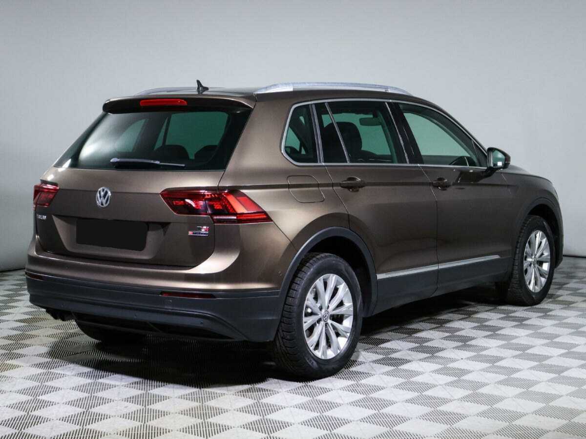 Volkswagen Tiguan 2017 года с пробегом. Фото: #4