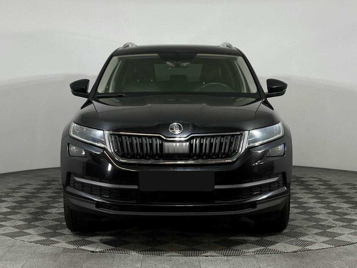 Skoda Kodiaq 2018 года с пробегом. Фото: #1