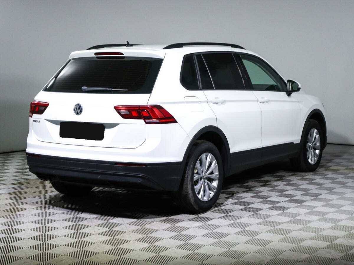 Volkswagen Tiguan 2019 года с пробегом. Фото: #3