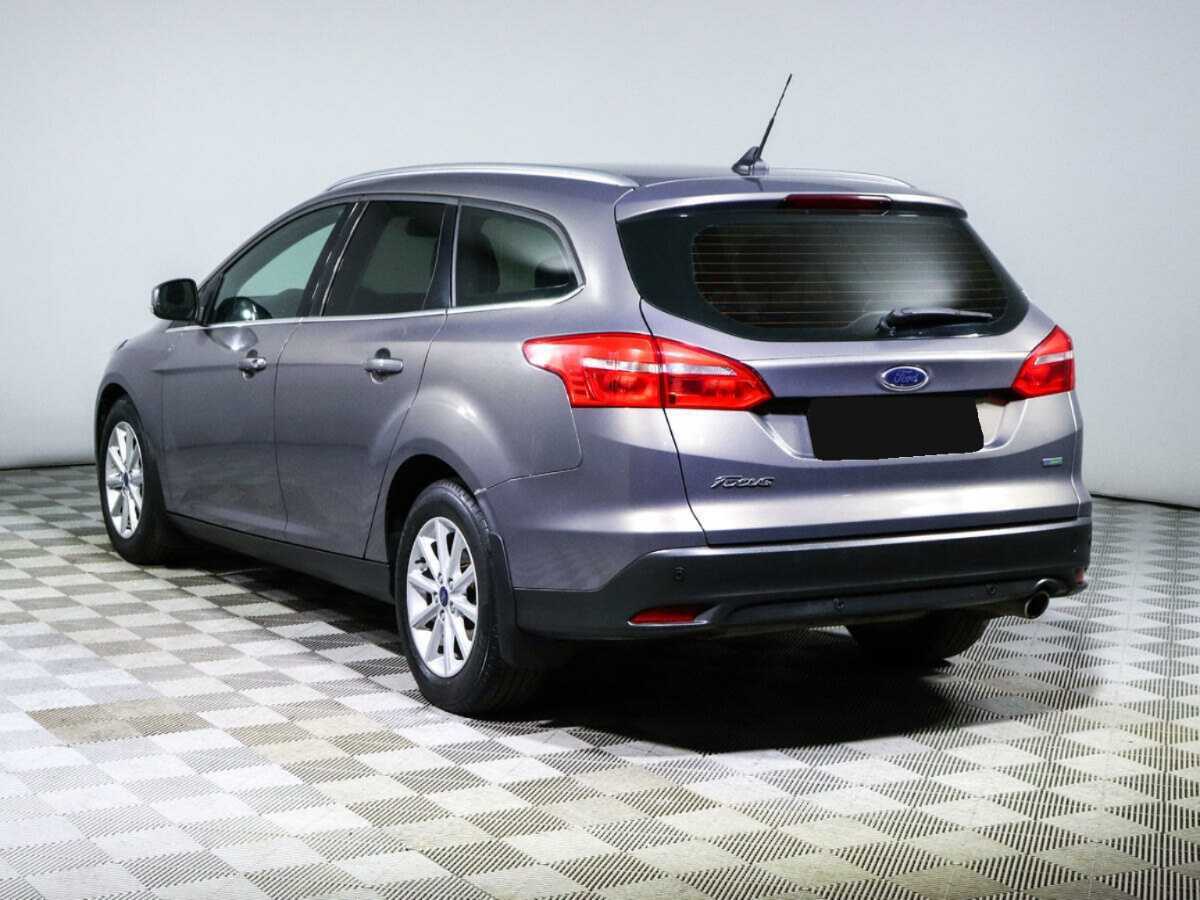 Б/У Форд Фокус 2017 года. Фото: #6