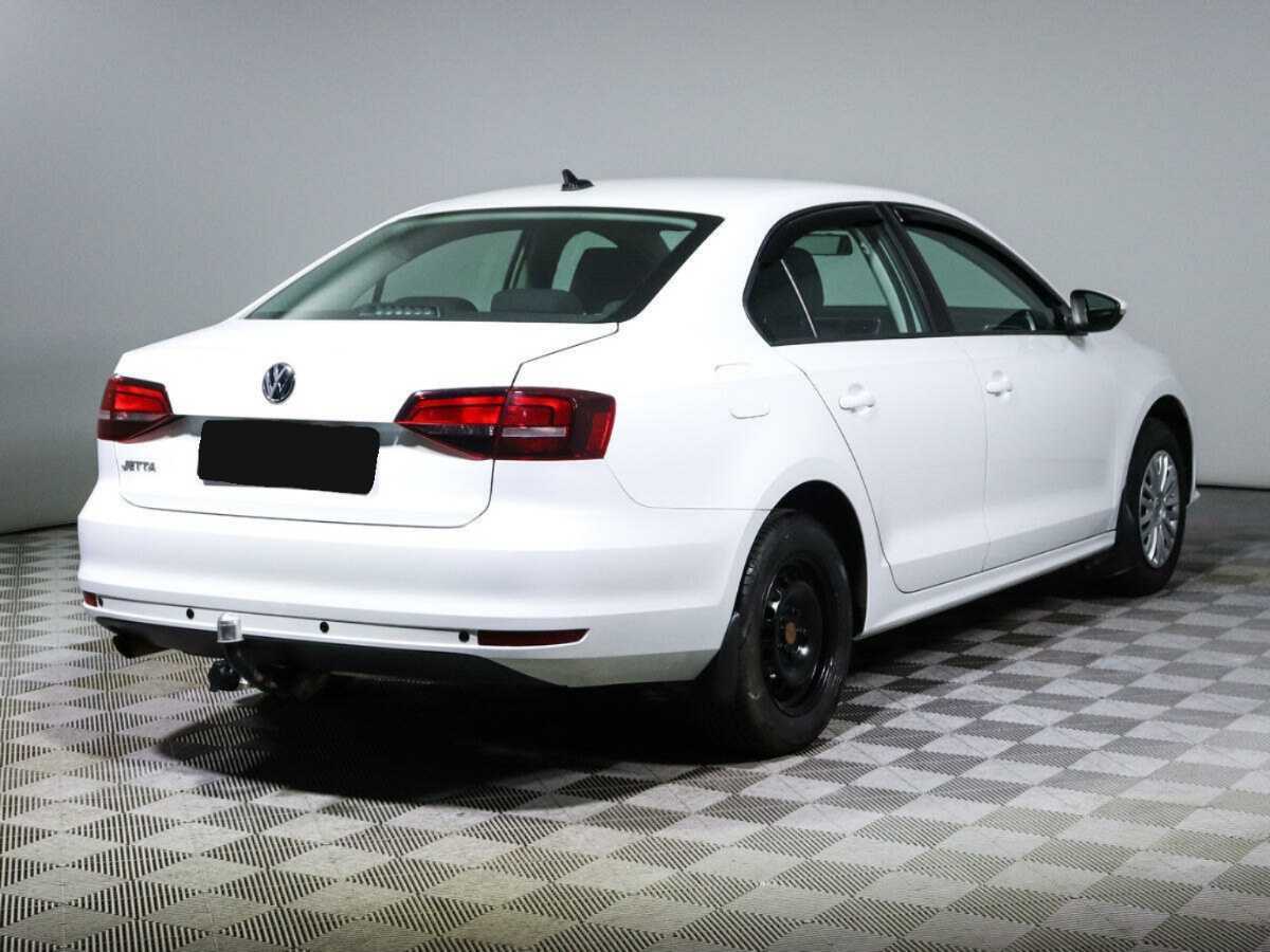 Б/У Фольксваген Джетта 2017 года. Фото: #3