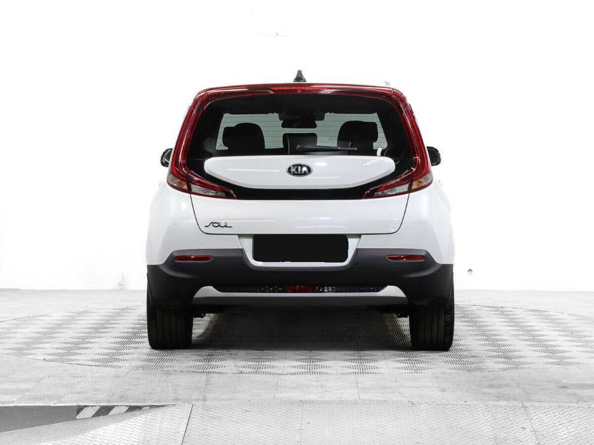 Kia Soul 2021 года с пробегом. Фото: #5