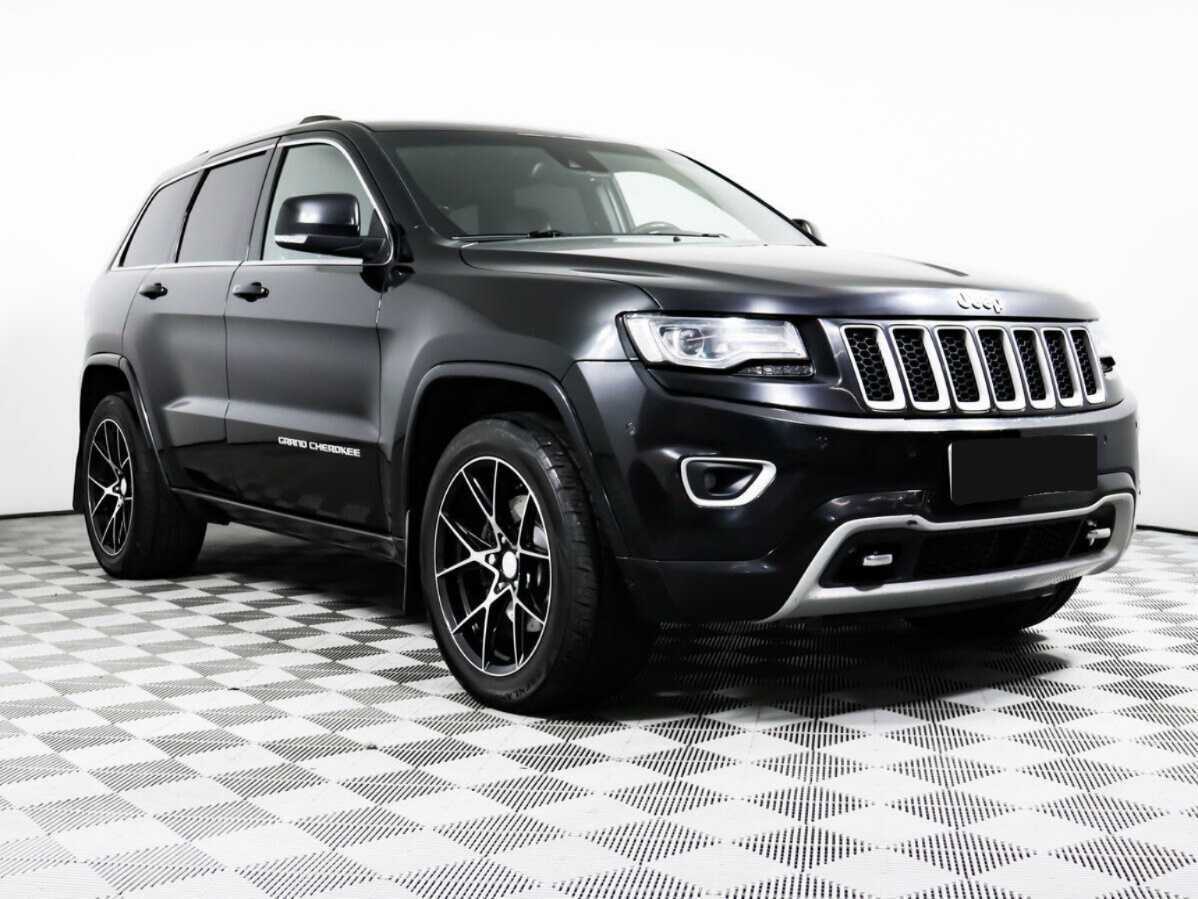 Jeep Grand Cherokee 2013 года с пробегом. Фото: #2