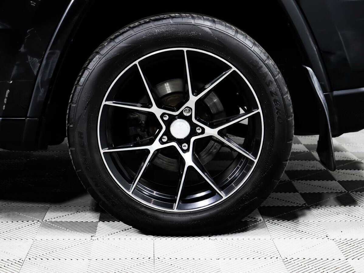 Jeep Grand Cherokee 2013 года с пробегом. Фото: #13