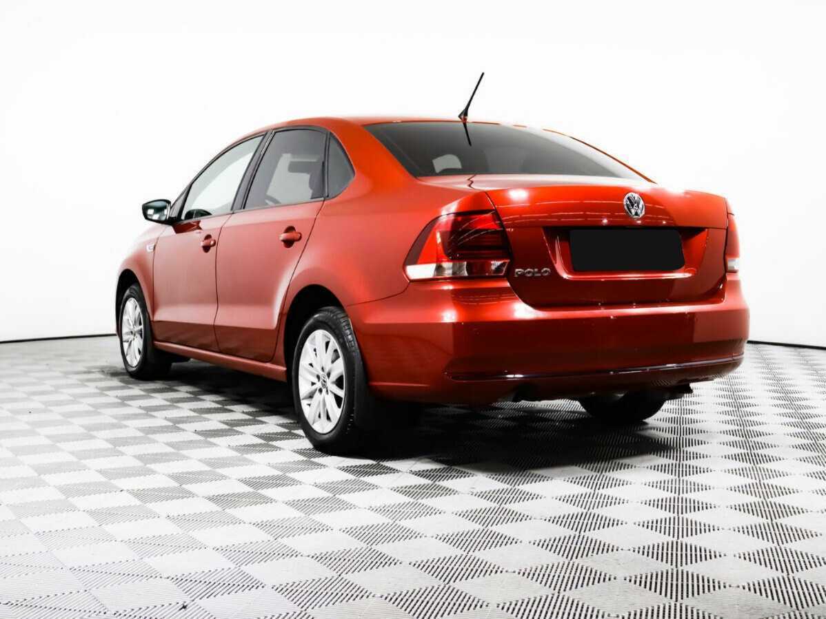 Б/У Фольксваген Поло 2015 года. Фото: #6