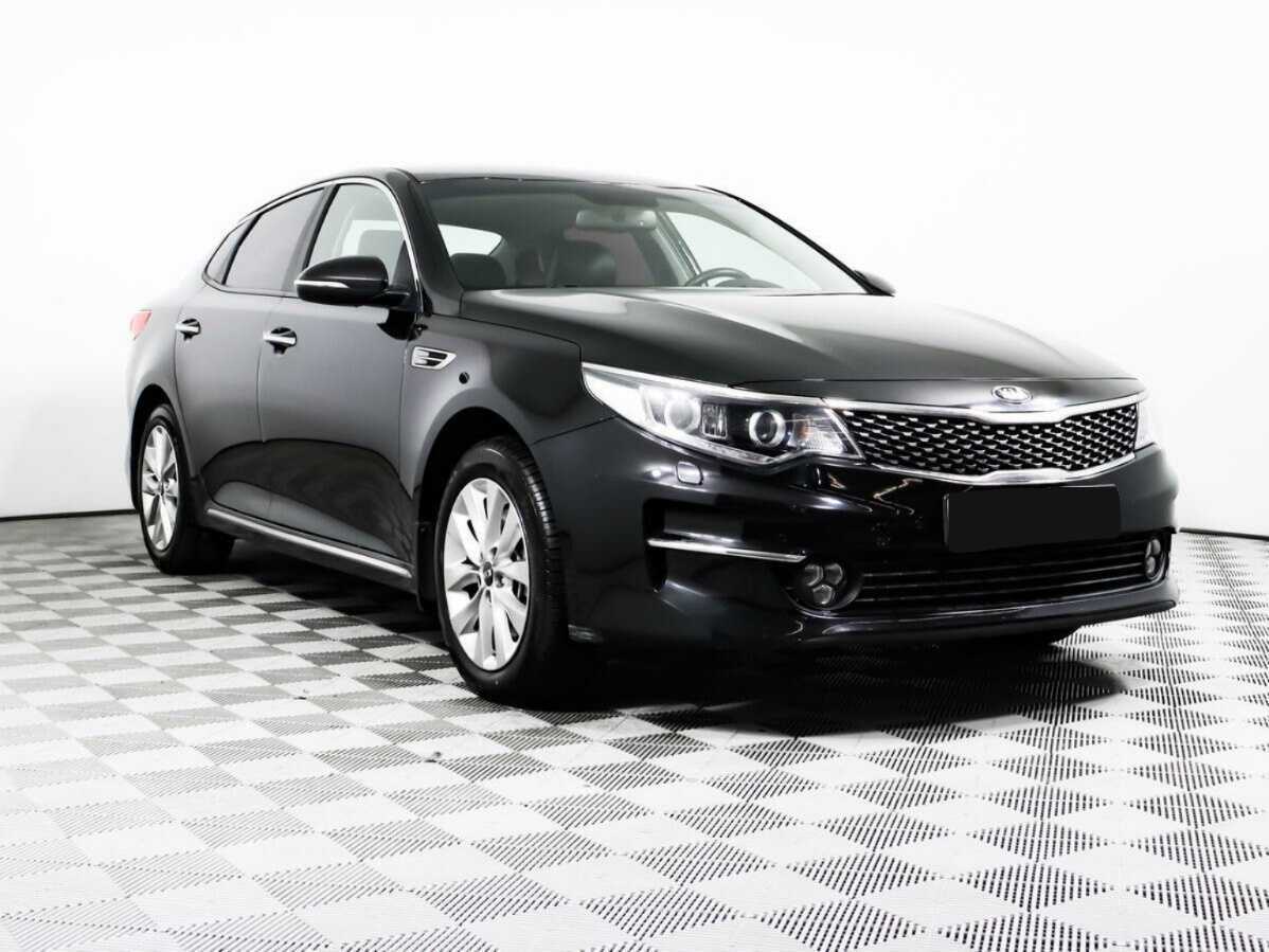 Kia Optima 2017 года с пробегом. Фото: #2