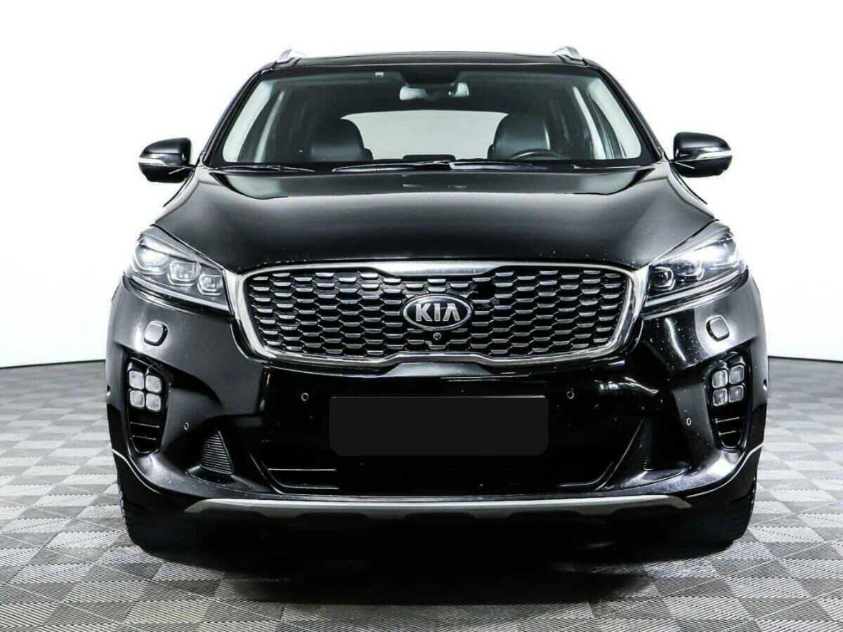 Kia Sorento 2018 года с пробегом. Фото: #1