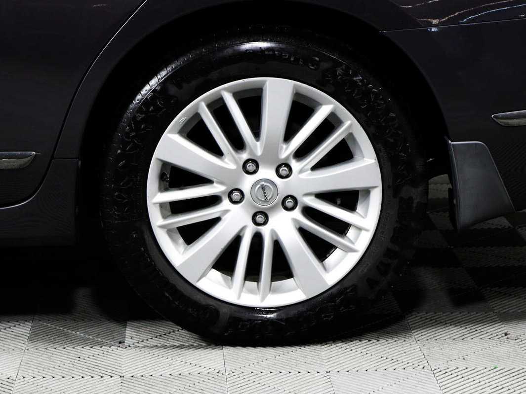 Б/У Ниссан Теана 2012 года. Фото: #12