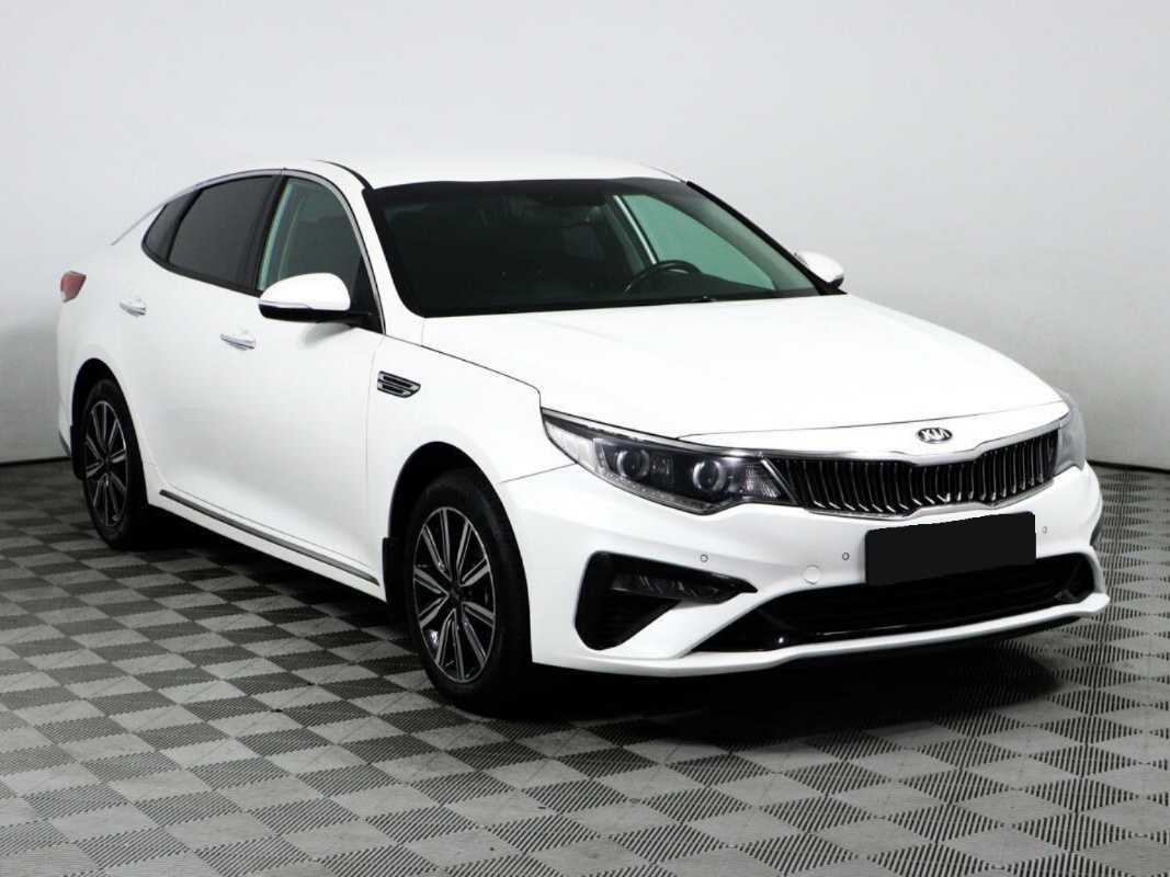 Kia Optima 2019 года с пробегом. Фото: #2