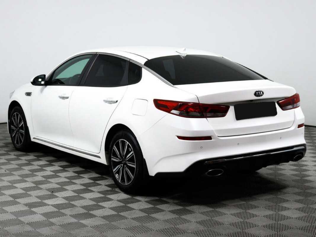 Kia Optima 2019 года с пробегом. Фото: #6