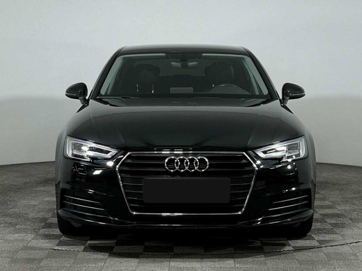 Audi A4 2017 года с пробегом. Фото: #1