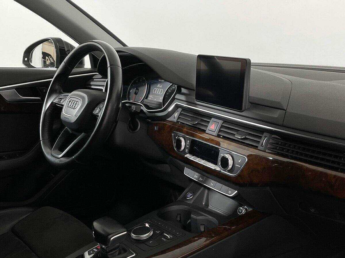 Audi A4 2017 года с пробегом. Фото: #6