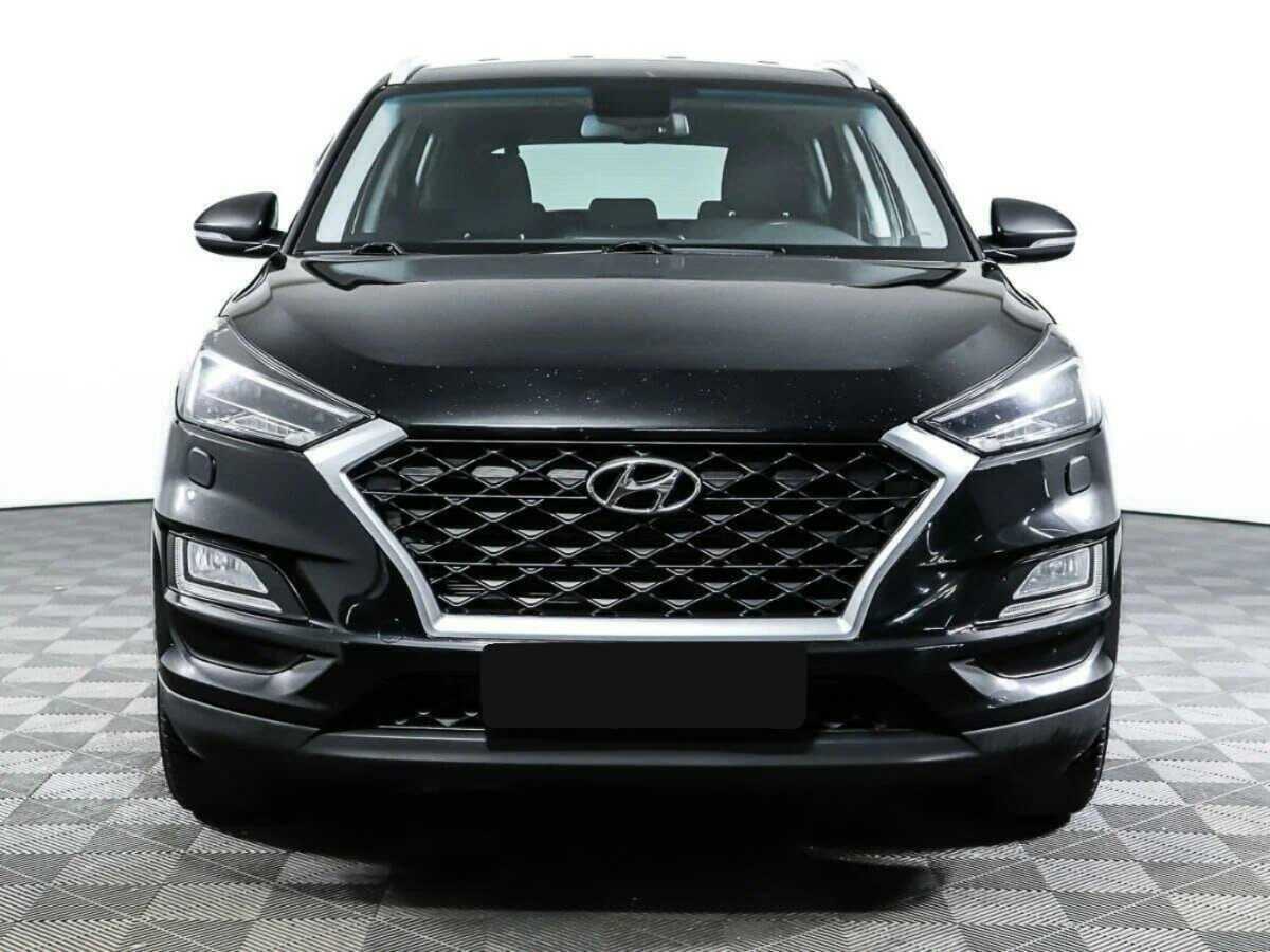 Hyundai Tucson 2018 года с пробегом. Фото: #1