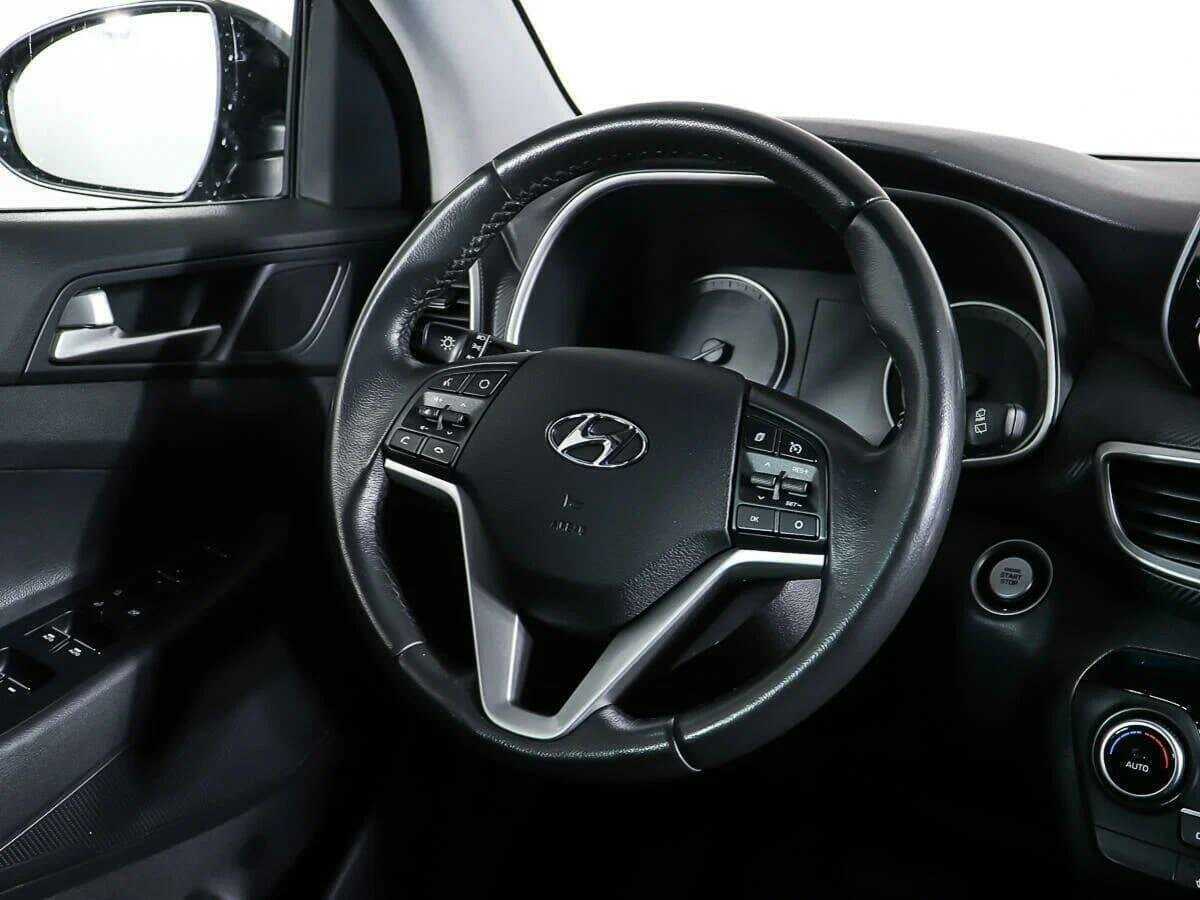 Hyundai Tucson 2018 года с пробегом. Фото: #9
