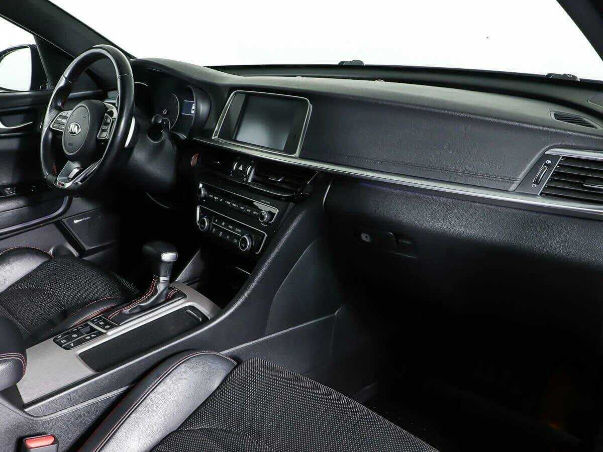 Kia Optima 2018 года с пробегом. Фото: #8