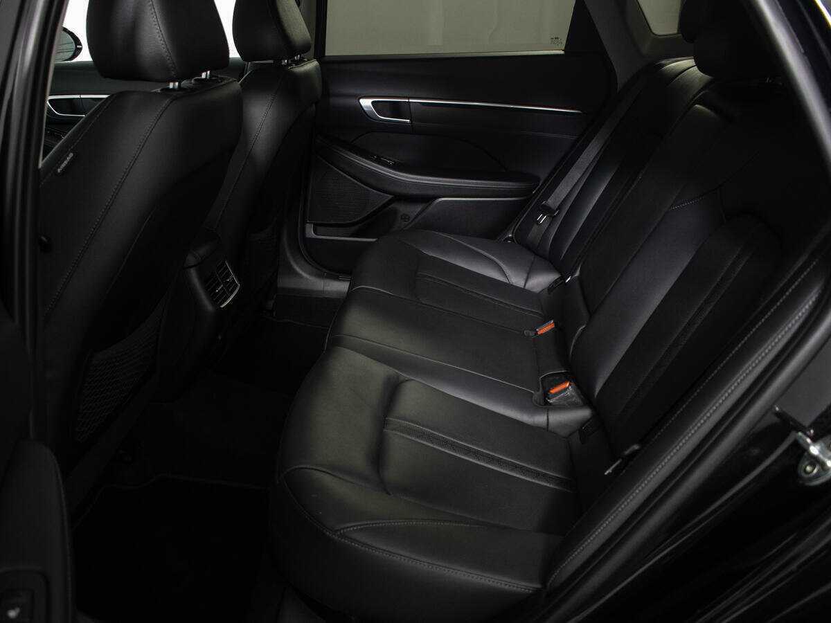 Hyundai Sonata 2020 года с пробегом. Фото: #9