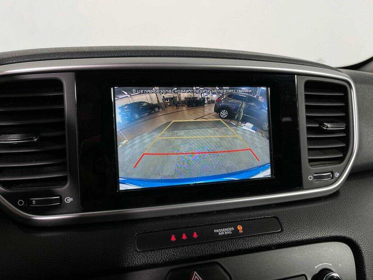 Kia Sportage 2019 года с пробегом. Фото: #10