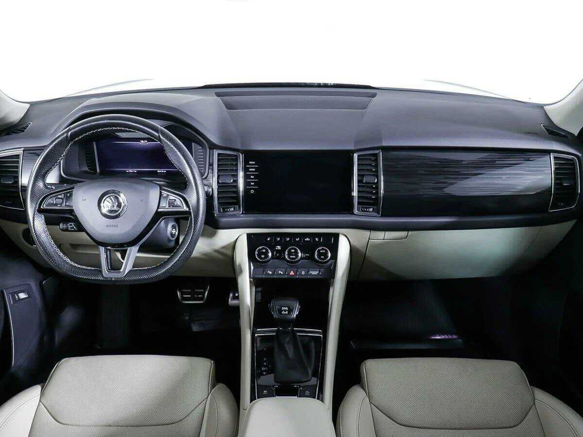 Skoda Kodiaq 2019 года с пробегом. Фото: #10