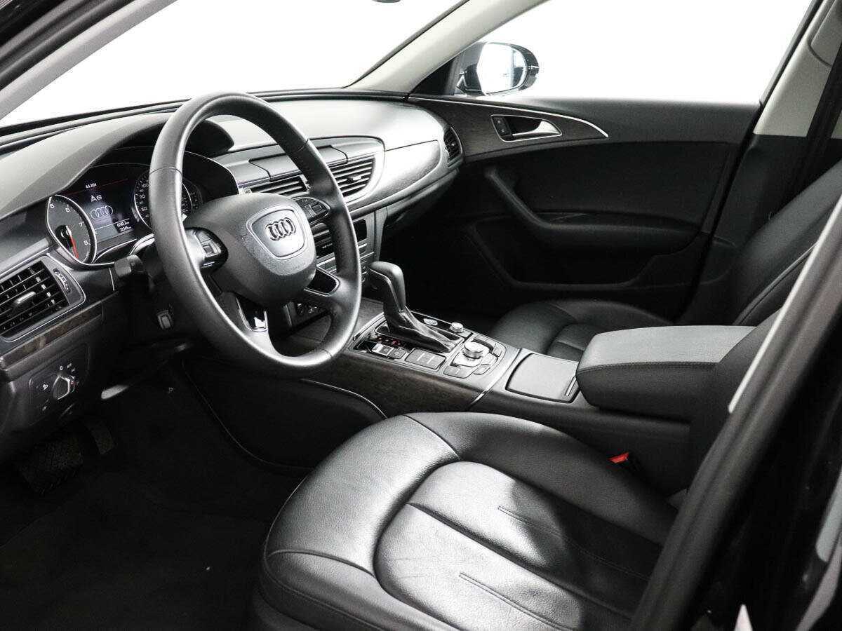 Audi A6 2018 года с пробегом. Фото: #7