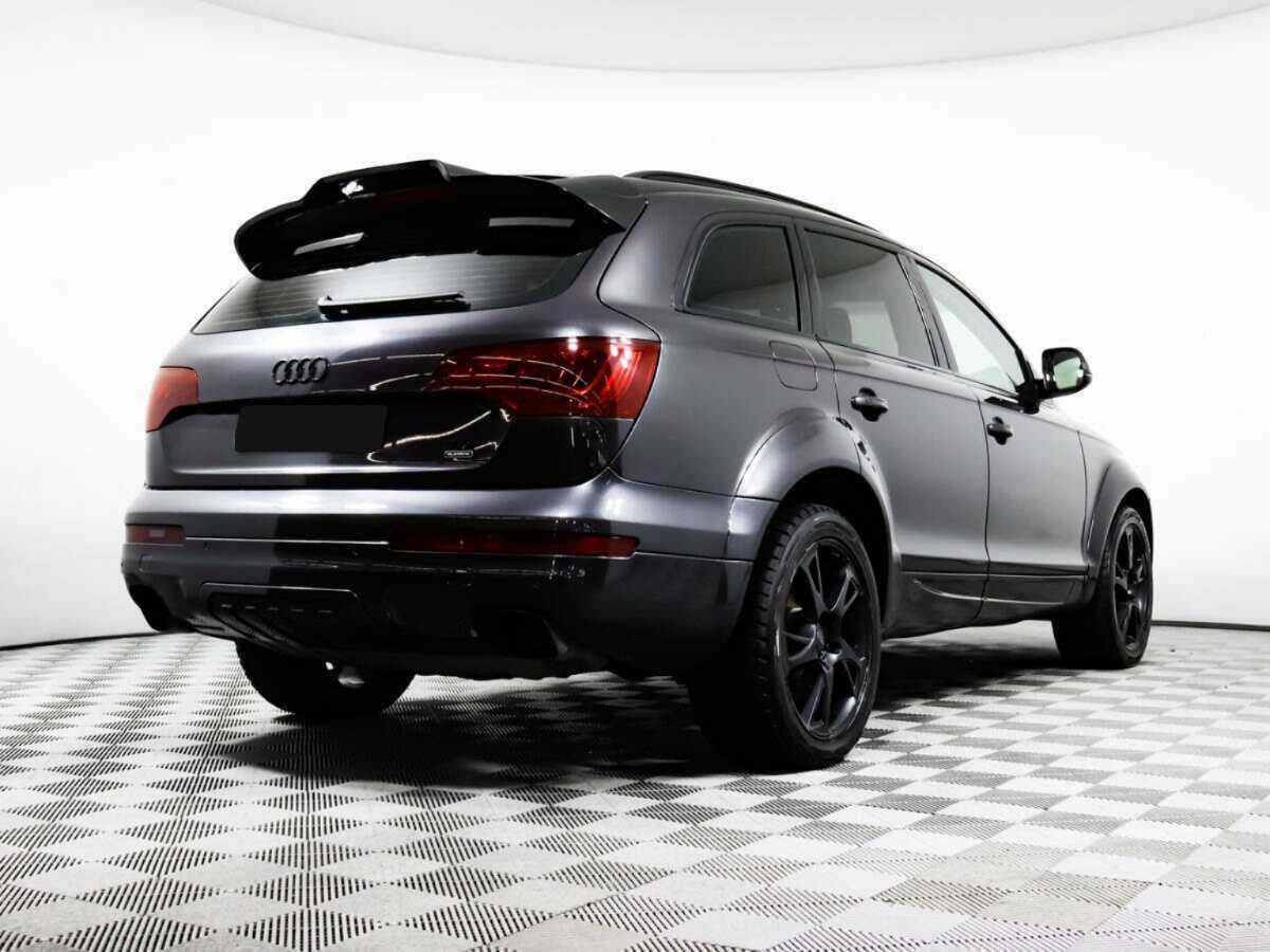 Audi Q7 2013 года с пробегом. Фото: #2