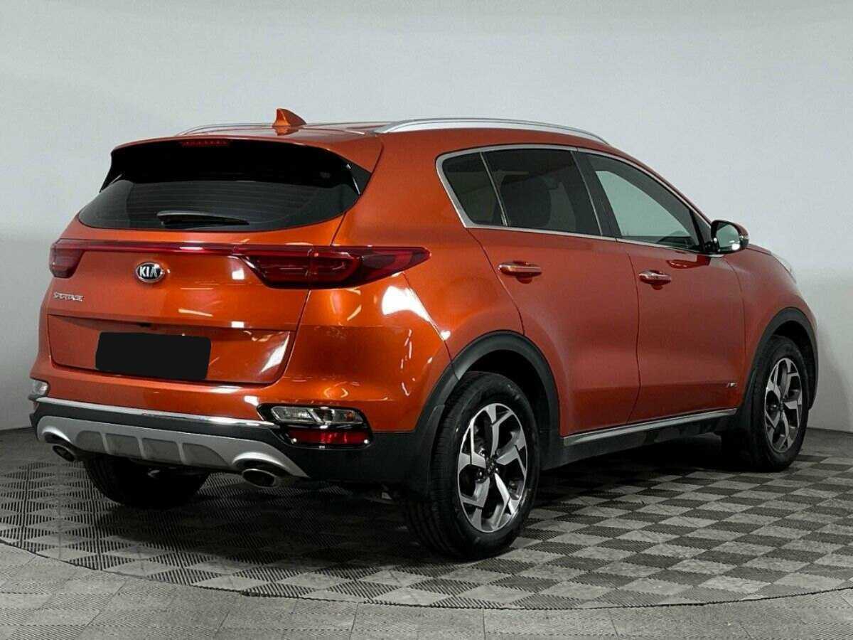 Kia Sportage 2019 года с пробегом. Фото: #3