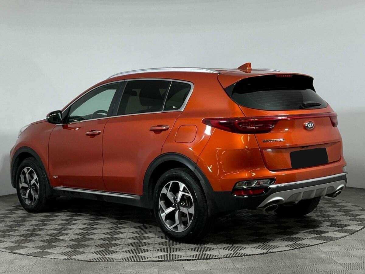 Kia Sportage 2019 года с пробегом. Фото: #5