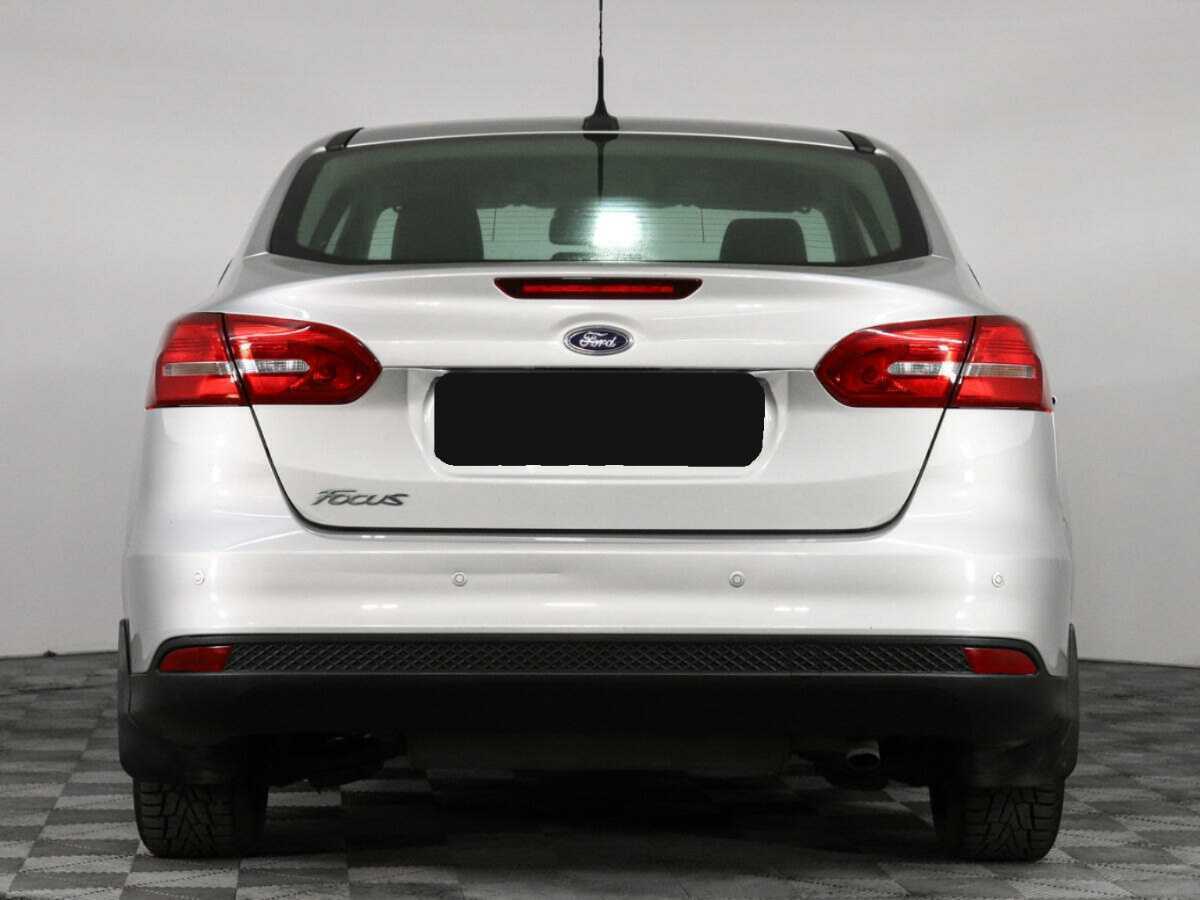 Б/У Форд Фокус 2017 года. Фото: #4